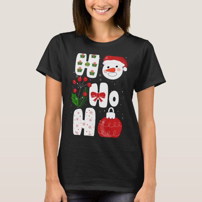 Camiseta Winter Magic Design Retro Winter Christmas Vector  (Frente)