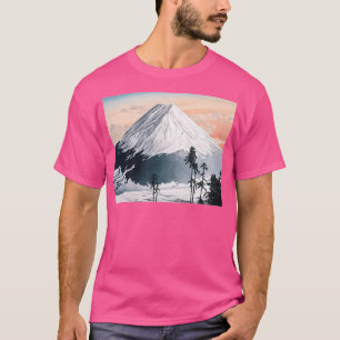 Camiseta Winter Mounties Art Impressão