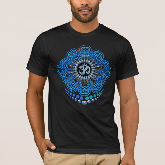 Camiseta Winter OM Tribal'delica (Frente)
