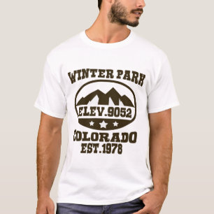 CAMISETA WINTER PARK COLORADO EST.1978