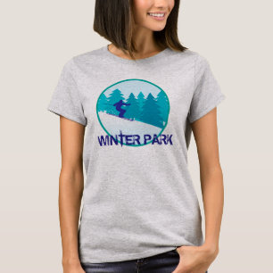 Camiseta Winter Park Skier