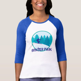 Camiseta Winter Park Skier