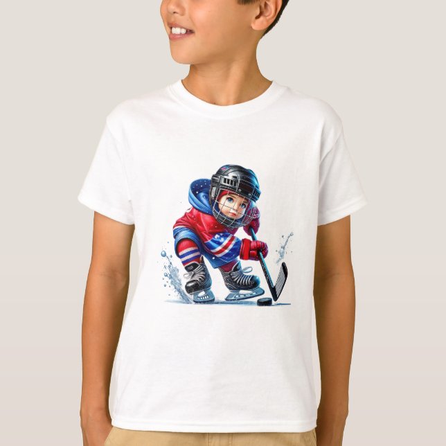 Camiseta Winter Sports Kids T-Shirt (Frente)