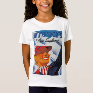Camiseta Winter Sports New England
