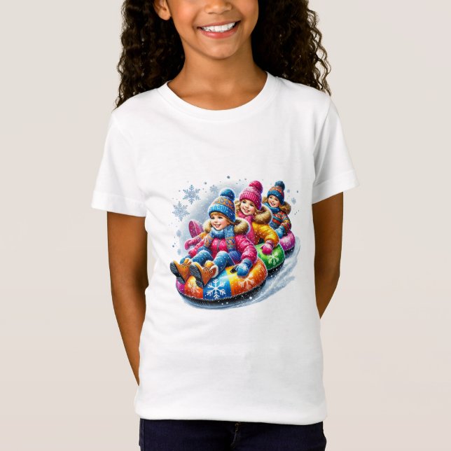 Camiseta Winter Sports T-Shirt (Frente)