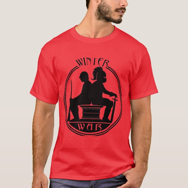 Camiseta Winter War 53 Shirt (Frente)