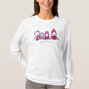 Camiseta Winter Westie Mama