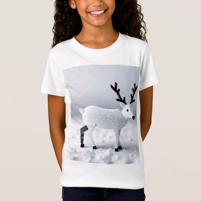 Camiseta Winter Woodland Wonderland (Frente)