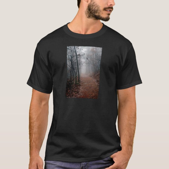 Camiseta Winters Fog - Sem Fim na Visão nos Presentes da Tr (Frente)