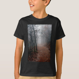 Camiseta Winters Fog - Sem Fim na Visão nos Presentes da Tr