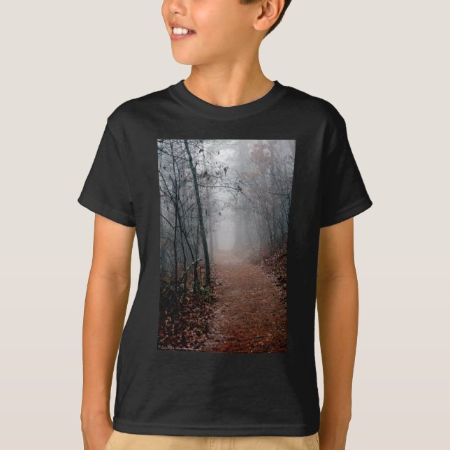 Camiseta Winters Fog - Sem Fim na Visão nos Presentes da Tr (Frente)
