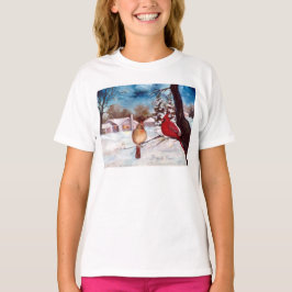 Camiseta Winters Serenity Cardinal Tshirt