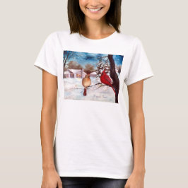 Camiseta Winters Serenity Cardinal Tshirt