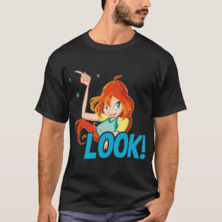 Camiseta Winx Club Look