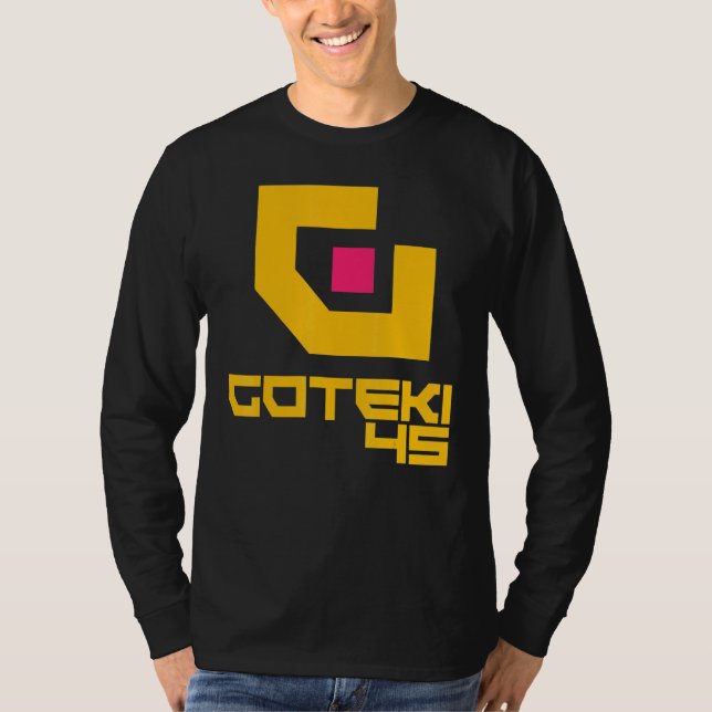 Camiseta Wipeouts Men Goteki 45 (Frente)