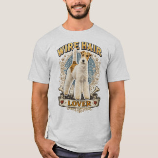 Camiseta Wire Fox Terrier
