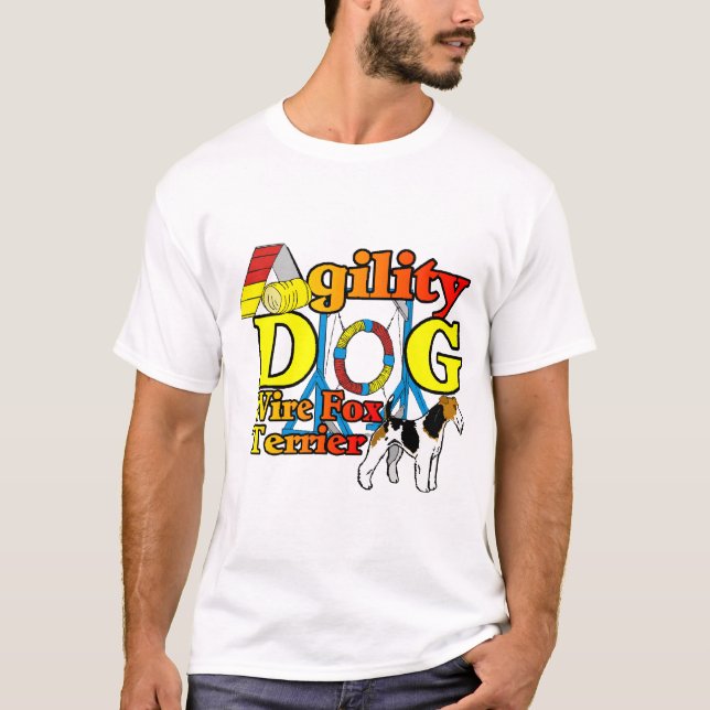 Camiseta Wire_Fox_Terrier_Agilidade_ (Frente)