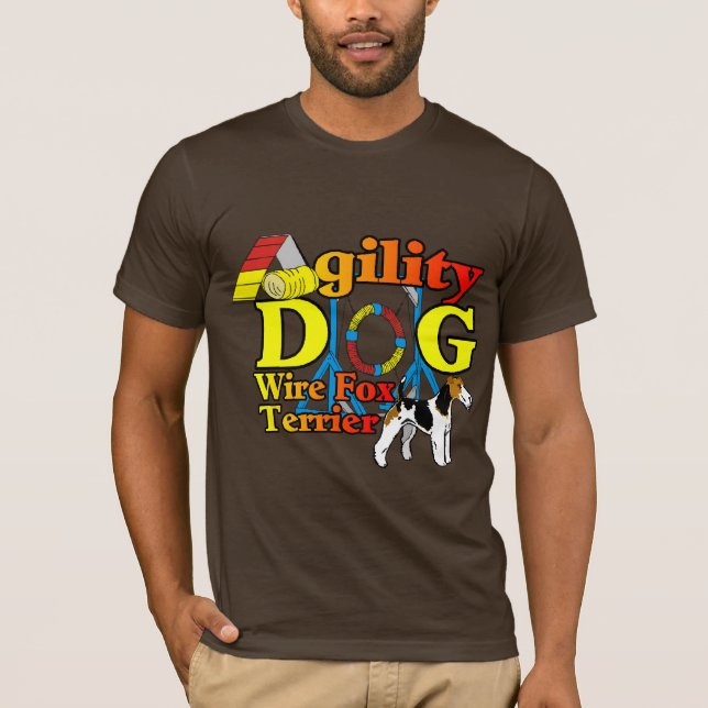 Camiseta Wire_Fox_Terrier_Agilidade_ (Frente)