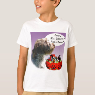 Camiseta Wirehaired Pointing Griffon Halloween Candy