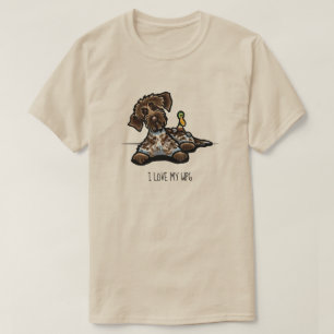 Camiseta Wirehaired Pointing Griffon Personalizado