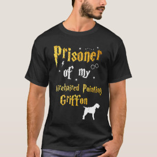 Camiseta Wirehaired Pointing Griffon Wirehaired Poninting G