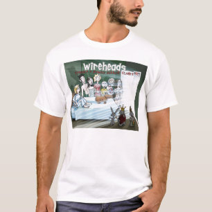 Camiseta Wireheads: Através de um armário dos coelhos do