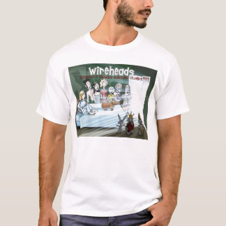 Camiseta Wireheads: Através de um armário dos coelhos do