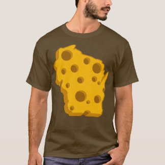 Camiseta Wischeeseconsin verde