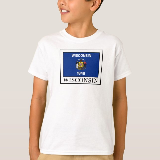 Camiseta Wisconsin (Frente)