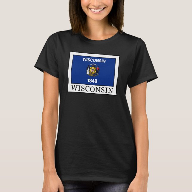 Camiseta Wisconsin (Frente)