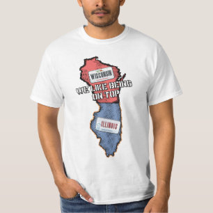 CAMISETA WISCONSIN!!!