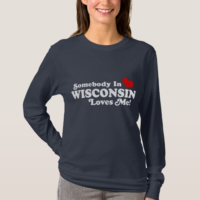 Camiseta Wisconsin (Frente)