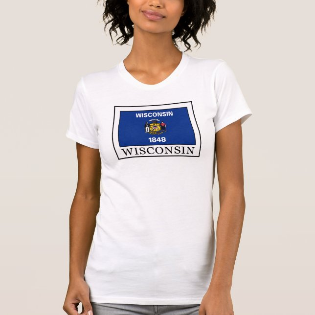Camiseta Wisconsin (Frente)