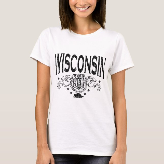 Camiseta Wisconsin (Frente)