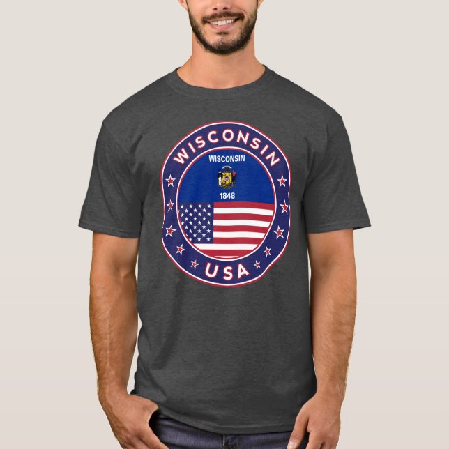 Camiseta Wisconsin (Frente)