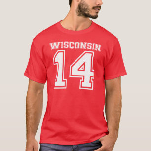 Camiseta Wisconsin 14