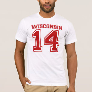 Camiseta Wisconsin 14