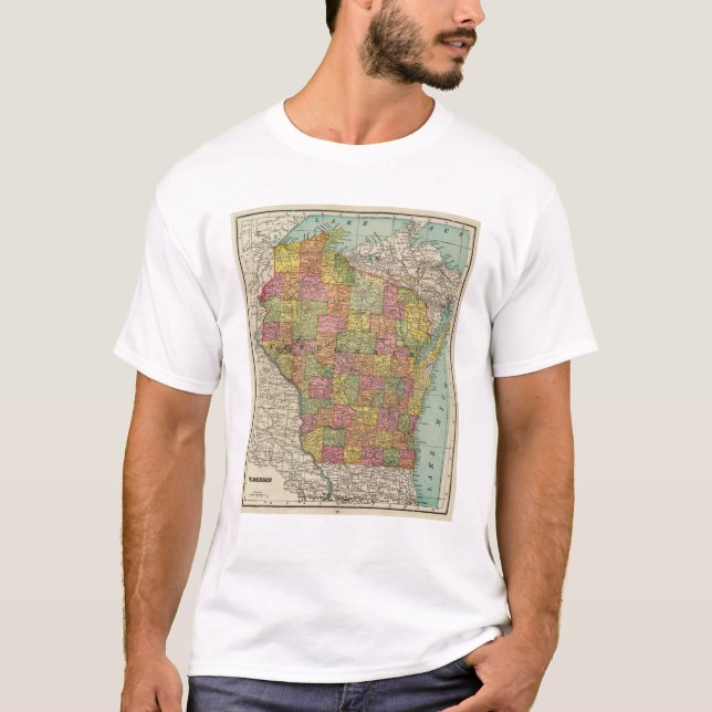Camiseta Wisconsin 2 (Frente)