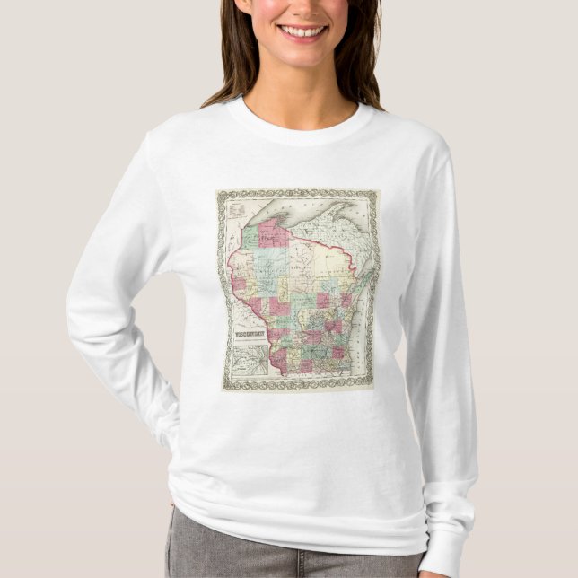 Camiseta Wisconsin 8 (Frente)