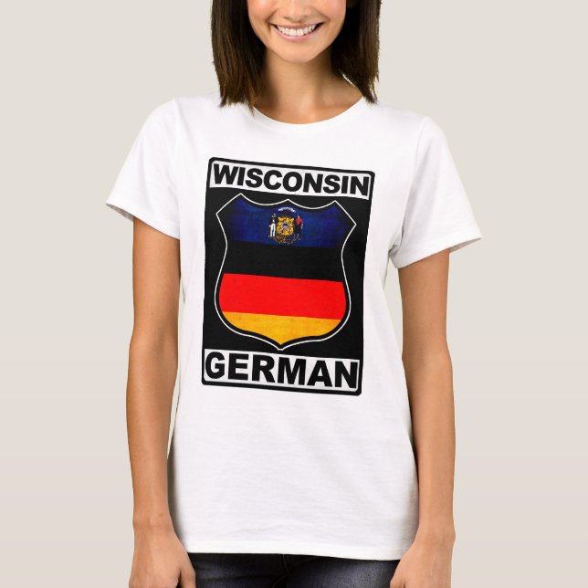 Camiseta Wisconsin American Tee (Frente)