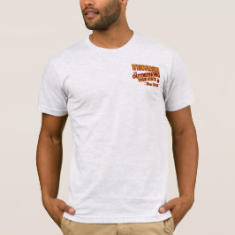 Camiseta Wisconsin Bebendo Mais que o Seu Estado Desde 1848