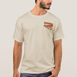 Camiseta Wisconsin Bebendo Mais que o Seu Estado Desde 1848
