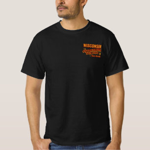Camiseta Wisconsin Bebendo Mais que o Seu Estado Desde 1848