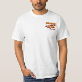Camiseta Wisconsin Bebendo Mais que Seu Estado Desde 1848