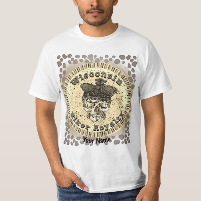 Camiseta Wisconsin Biker (Frente)