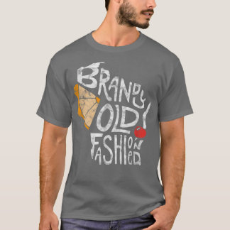 Camiseta Wisconsin Brandy Old Fashiked Gift Ide