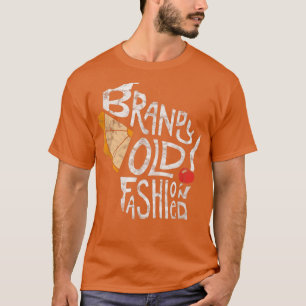 Camiseta Wisconsin Brandy Old Fashiked Gift Ide