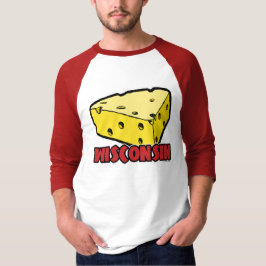 Camiseta Wisconsin Cheese Wedge