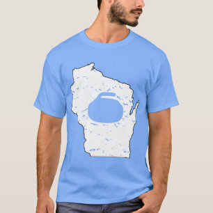 Camiseta Wisconsin Curling WI
