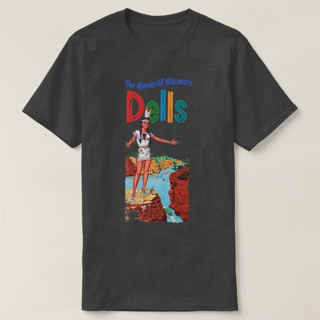 Camiseta Wisconsin Dells (Frente do Design)